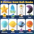 thumbnail image 4 of Bombas de baño Toylink Space, paquete de 8, con Surprise Inside Kids, 4 of 7
