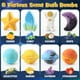 thumbnail image 4 of Bombas de baño Toylink Space, paquete de 8, con Surprise Inside Kids, 4 of 7