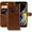 Brown, variant on MONASAY Wallet Case Compatible for Galaxy Note 9, 6.4 inch, [Screen Protector Included][RFID Blocking] Flip Folio Leather Cell Phone Cover with Credit Card Holder