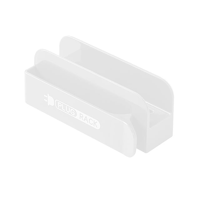 Xihbxyly Soporte para Cable de Datos de Teléfono con Conector Perforado, Soporte de Carga Multifuncional, Diseño Compacto, Gancho Sin Rastro para Un Hogar Ordenado, Ideal para Teléfonos y Peluquerías