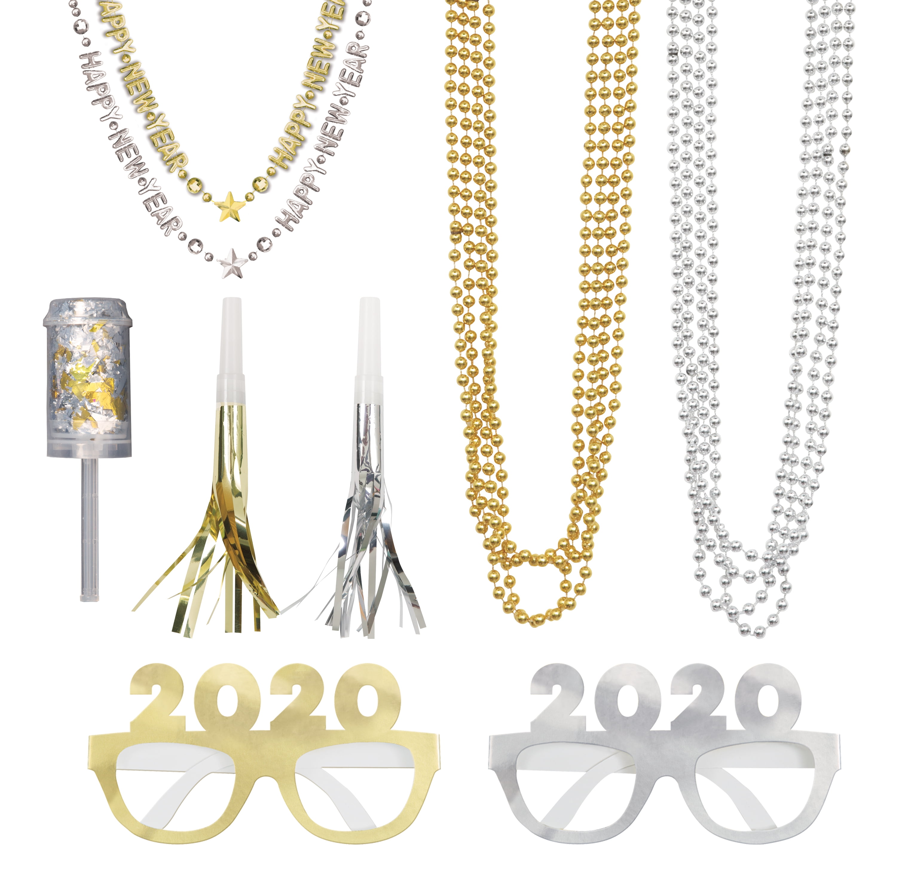 New Years Eve Party Accessories Kit, 28pcs