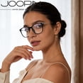 thumbnail image 4 of Joopin Unisex Photochromic Blue Light Blocking Glasses Square Computer Gaming TV Glasses UV400 Protection, 4 of 9