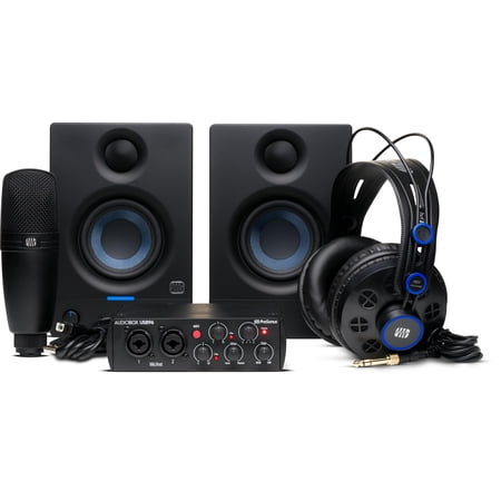 AudioBox 96 Complete Bundle