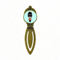 thumbnail image 1 of Guard Lovely Beefeaters Warren Mignon Signet Rétro Bureau Étiquette Page Marqueur, 1 of 4