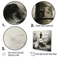 thumbnail image 3 of Designart "Moody Scenery Of The Lighthouse II" Lighthouses Wall Art Living Room, 3 of 7