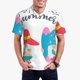 thumbnail image 1 of Balery Gnomes Summer Camisa Polo de Hombre con Estampado, de Manga Corta y Tejido Medio, Camisa Tipo Golf Polo-Medium, 1 of 6