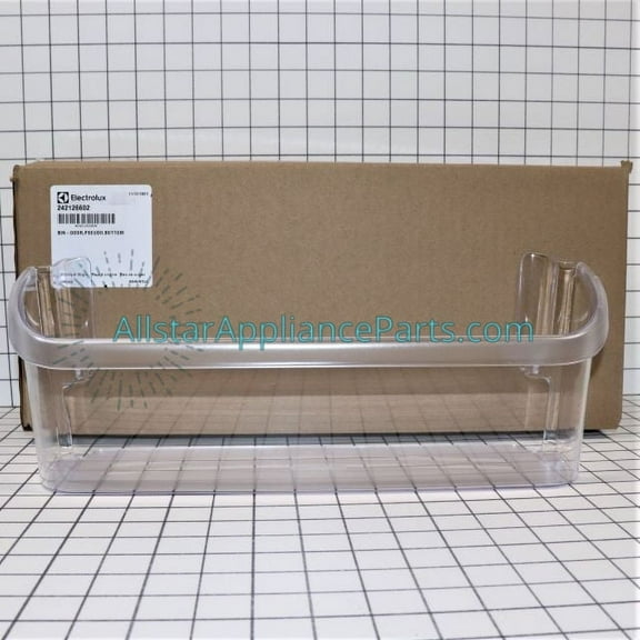 Frigidaire Refrigerator Door Shelf Bin 242126602