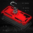 thumbnail image 6 of Designed for Samsung Galaxy A26 5G Case, Military Grade Protective Phone Case Cover with Enhanced Metal Ring Kickstand [Support Magnet Car Mount] Compatible with Samsung Galaxy A26 5G, Red, 6 of 7
