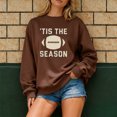 thumbnail image 2 of Game Day Sweatshirt Women Tis The Season Football Sweatshirt Casual Outfits, 2 of 6