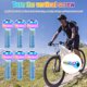 thumbnail image 3 of Tornillos fijos para manillar de bicicleta accesorios ultraligeros para ciclismo de Ehuebsd montaña 6 piezas, 3 of 7
