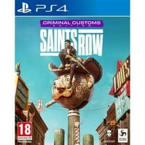 Saints Row: Criminal Customs Edition PS4 (EU)