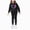 A302-Black, variant on XZNPDUCQ 7-8 Years Toddler Big Girls Pants Clothing Set 2pcs top and Pants Sweatshirt Joggers Pants Set Leisure Fall Winter Outfits Set A302-Pink