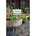 thumbnail image 4 of Eveokoki Wildflower Area Sign with Metal Stake 8 x 12 Inches No Mow May Yard Sign No Mow Signs Aluminum ​Garden Signs Outdoor for Lawn Yard Garden Decor, Easy to Install, 4 of 6