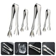 thumbnail image 3 of Pinzas para toallas de acero inoxidable, 4 Uds., pinzas profesionales para alimentos, pinzas prácticas para alimentos HOMEMAXS 10121660-MX, 3 of 6