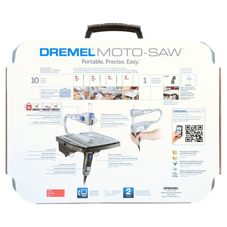 DREMEL MS20 Moto-Saw 卓上/ハンディ万能糸ノコ Amazon | Dremel(ドレメル) 万能糸のこ〔MOTO-SAW(モトソー