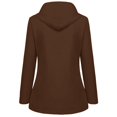 thumbnail image 1 of Veste Extérieure Coupe-Vent à Capuche Imperméable Manteau de Pluie pour Femmes, 1 of 6
