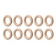 thumbnail image 3 of Anillos circulares de madera, 30 piezas Anillos de madera de haya Anillos de madera Artesanía Anillos de madera De primera línea, 3 of 12