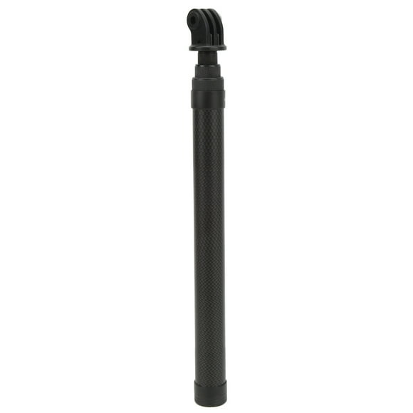 Sección Selfie Stick, Palo Selfie de Fibra de Carbono Palo Selfie para Insta Palo Selfie de Longitud Ajustable Uso Conveniente Jadeshay A