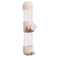 thumbnail image 2 of Durable Metal And Plastic Bird Feeder For Cages Perfect For Parrots And Small Birds Easy To Install Water Dispenser For Pet Birds Multiple Color Options, 2 of 5