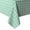 Green Checkered, variant on Checkered Vinyl Rectangle Tablecloth, 60 x 102 Inch, 100% Waterproof Oil Proof Spill Proof PVC Table Cloth, Wipe Clean Table Cover for Dining Table, Buffet Parties, Coffee and White