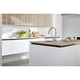 thumbnail image 5 of GROHE 32298001 Ladylux Cafe 1 Handle Pull-Down Kitchen Faucet, Starlight Chrome, 5 of 5