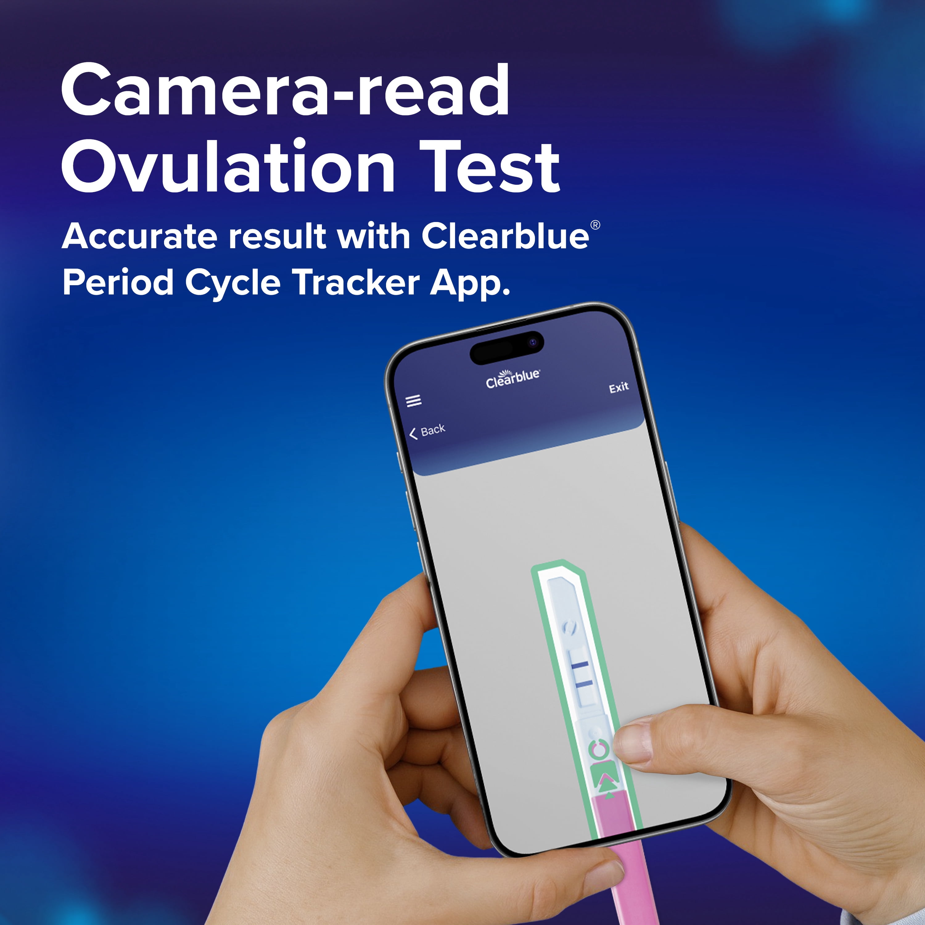 Digital Ovulation Test, LH Home Ovulation Tests for Women, 50 Ct