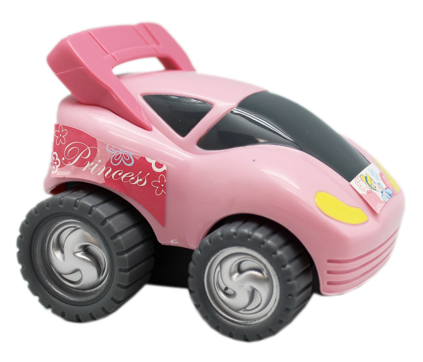 Disney Princess Pink Colored Cinderella Turbo Car