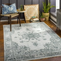 Hauteloom Wandina Living Room, Bedroom Area Rug - Traditional - 7'10" x 10'2"