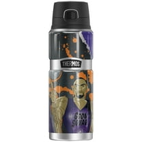 Space Jam: A New Legacy Chronos THERMOS STAINLESS KING Stainless Steel Drink Bottle, Vacuum insulated & Double Wall, 24oz