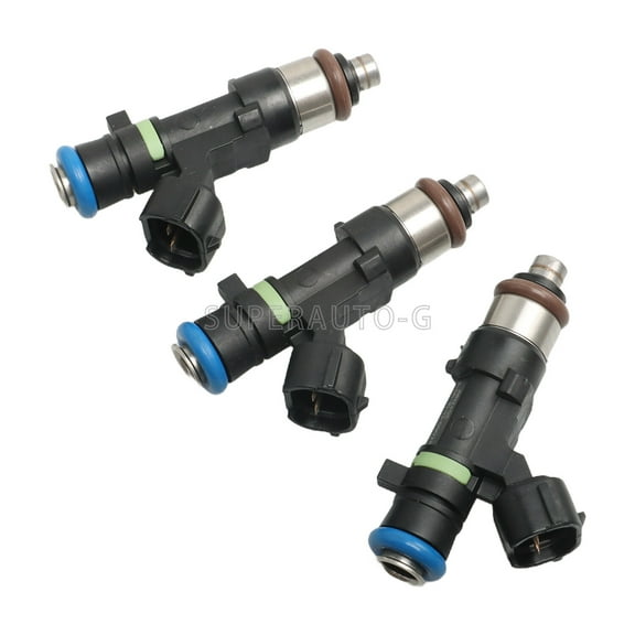 3 Pcs Fuel Injectors Fit for 2014 2015 2016-2019 Mitsubishi Mirage 1465A-331