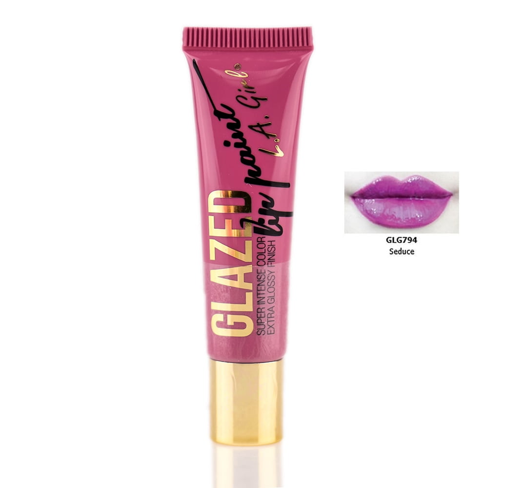 L.A. Girl Glazed Lip Paint, Seduce