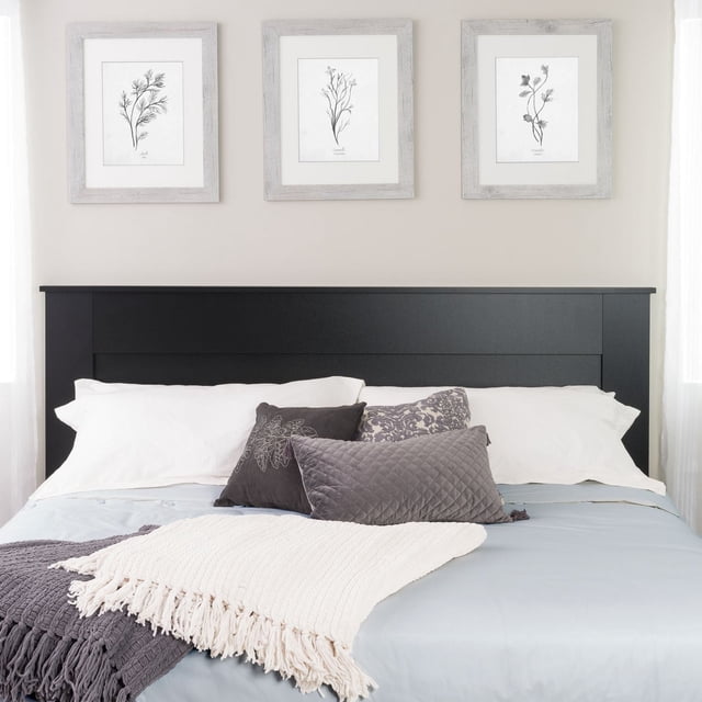 Prepac Tête de lit à panneau plat pour grand lit