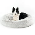 thumbnail image 1 of 1pc Plush Dog And Cat Bed, 1 of 8