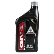 Honda 08C35-A131M02 Genuine OEM GN4 SAE 10W-30 SJ 4-Stroke Motorcycle Engine Oil 1 Quart
