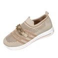 thumbnail image 2 of DIVVce Womens Sneakers Breathable Knit Slip On Comfortable Lightweight Air Cushion Casual Walking Shoes For Daily Use, 2 of 8