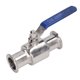 thumbnail image 1 of Válvula de Bola de Abrazadera con Manija Válvula de Plomería de Conexión Rápida de Acero Inoxidable 304 para Control de Flujo ANGGREK Otros, 1 of 8