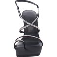 thumbnail image 3 of INC Womens Arti Strappy Open Toe Heels, 3 of 3