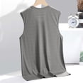 thumbnail image 5 of Avirosel Men's Breathable Sports Sleeveless Training T-Shirt, Fashionable and Versatile Camisole for Outdoor and Casual Wear, Quick-Drying Comfortable Fabric, 5 of 8