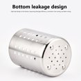thumbnail image 4 of BOFEER Stainless Steel Countertop Utensil Organizer Easy Cleaning Spoon Tableware Organizer Flatware Caddy Weighted Base with Drain Holes for Organize Drawers and Countertops, 4 of 8