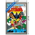 thumbnail image 3 of DC Comics - Teen Titans - The New Teen Titans #1 Wall Poster, 14.725" x 22.375", Framed, 3 of 6