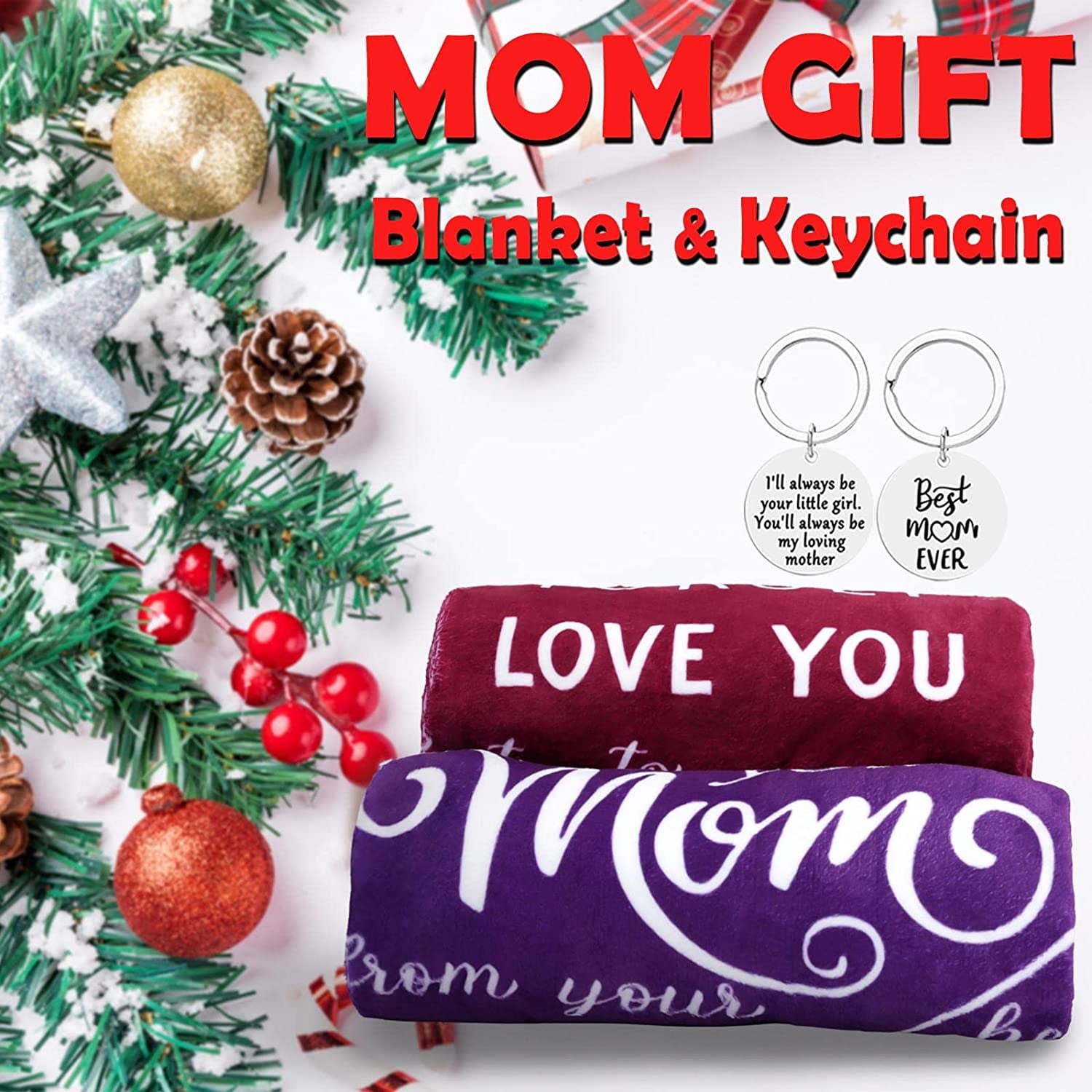 Thoughtful Christmas Gift Ideas For Mom To Be Spoiled - MeatballMom