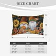 thumbnail image 6 of Balery Welcom Fall Pillow Covers,Bed Pilowcases,Reversible Plush Throw Pillow Covers End Pillow Encasement,Pillow Case - 20"X30", 6 of 9