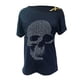 thumbnail image 4 of Tops de Mujer Elegante Casual Fuera Del Hombro Tops Camisas Erógenas Blusa Regular Estampada de Manga Corta Odeerbi ODB161779, 4 of 4