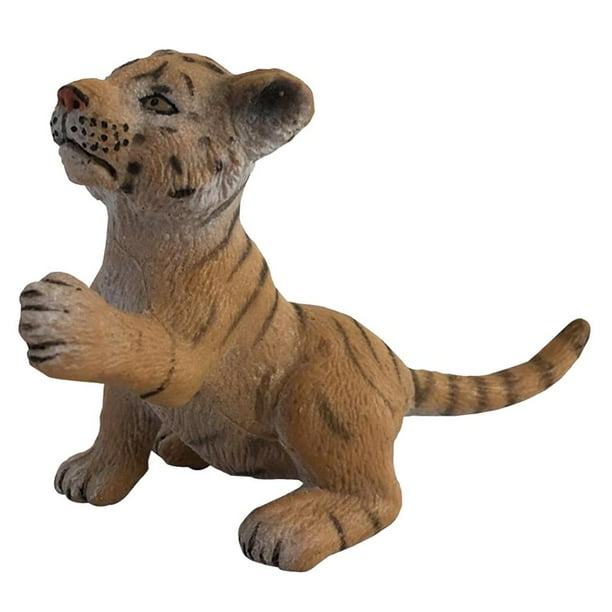 Figuras de juguetes, figuras , de salvajes para bebés, pequeños, decoración para cu Pying Macarena Figuras de animales pequeños