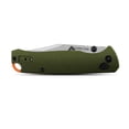 thumbnail image 4 of Ozark Trail 7.5 inch Button Lock Knife 3.25" 12C27 Blade Dual Clip G10 Handle Lanyard Hole, 4 of 18