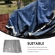 thumbnail image 5 of IDEANATEGRATE Impermeable Para Jardín Y Camping Con Lona De Pe Pesada Color Plateado Resistente, 5 of 6
