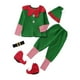 thumbnail image 5 of Disfraz de duende navideño, accesorios para fotos de ropa, disfraz de disfraz para fiesta de disfraces, festival, , juego de rol Hombres 140cm, 5 of 9
