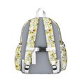 thumbnail image 3 of White Sunflower Backpack for School,Cute School Bag,Schoolbag with Adjustable Shoulder Straps & Padded Back,13.4"x11"x4.7", 3 of 6