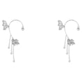 thumbnail image 2 of Sonducket Pendientes Niñas Ceremonia de boda Fiesta de compromiso Banquete Circón Pendiente Señoras Joyería Decoración Regalo de cumpleaños Bien 2Conjunto, 2 of 6