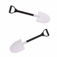 thumbnail image 3 of Pcs Shovel Spoons, Creative Dessert Ice Cream Spoons With Cute Design, Disposable Party Tableware For & S, Multifunctional Spoons For Coffee Tea & Butter,, 3 of 3